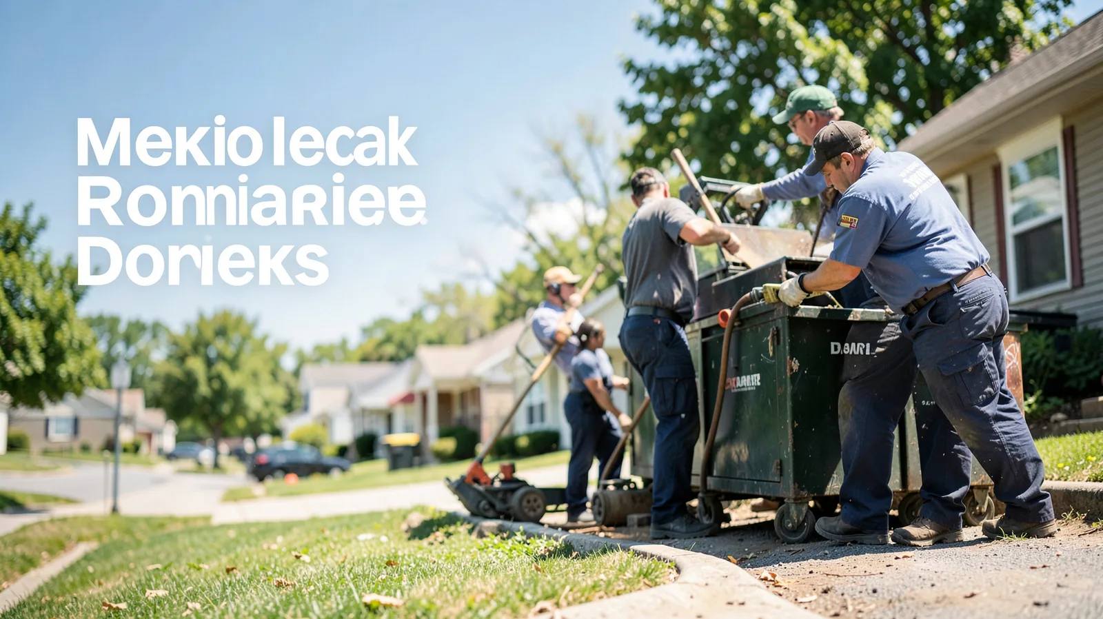Garbage Disposal Repair in Dalton, OH near me